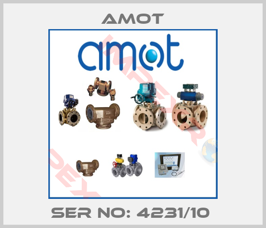 Amot-Ser No: 4231/10 