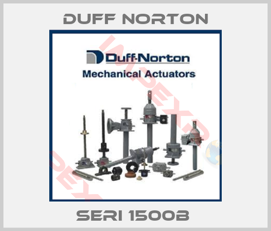 Duff Norton-SERI 1500B 