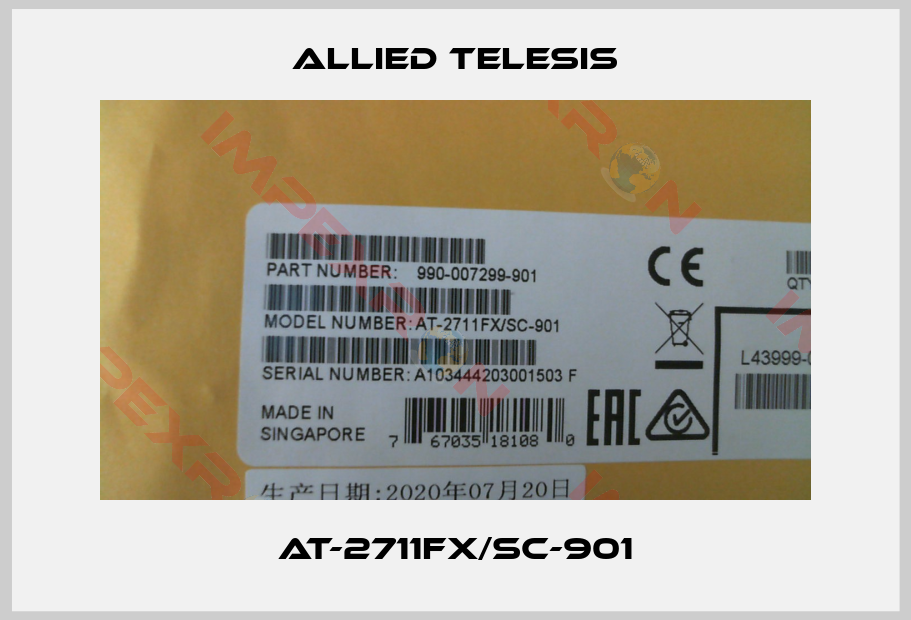 Allied Telesis-AT-2711FX/SC-901
