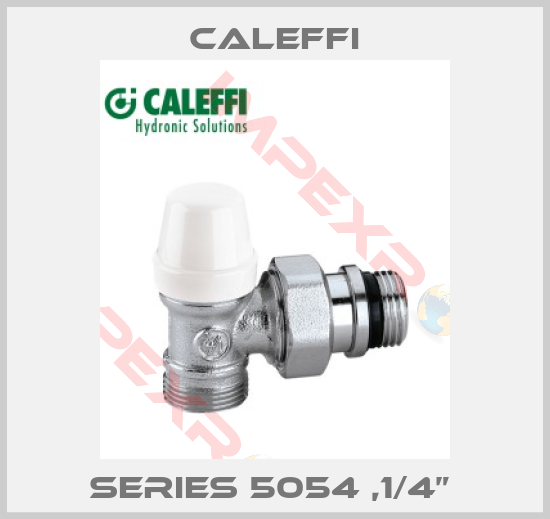 Caleffi-SERIES 5054 ,1/4” 