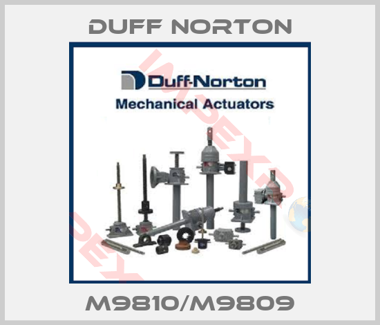 Duff Norton-M9810/M9809
