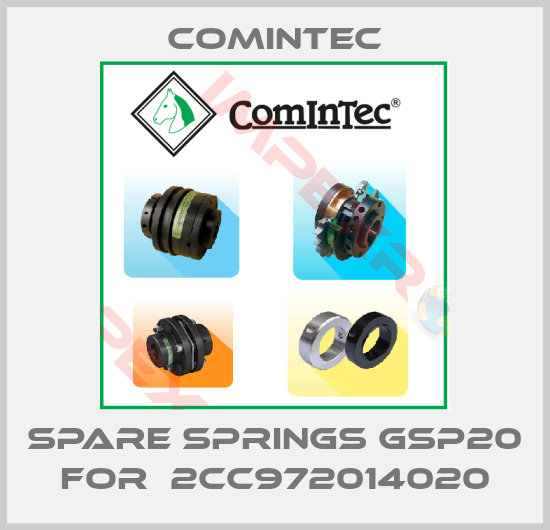 Comintec-spare springs GSP20 for  2CC972014020
