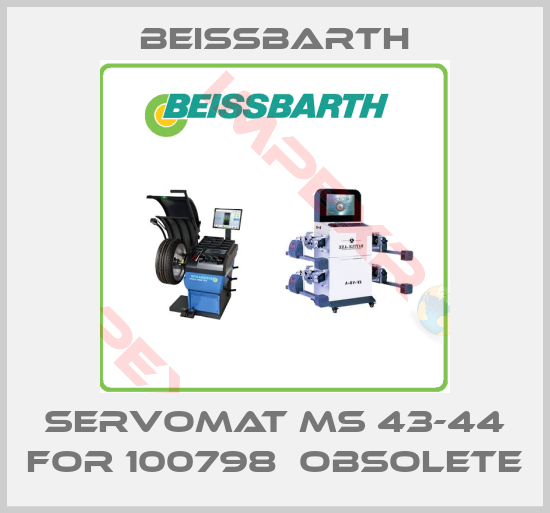 Beissbarth-SERVOMAT MS 43-44 FOR 100798  obsolete