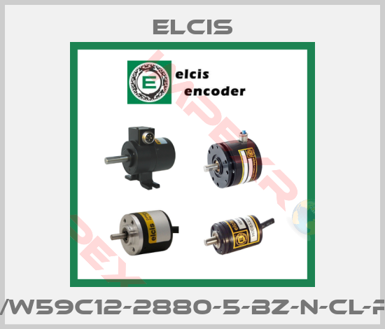 Elcis-I/W59C12-2880-5-BZ-N-CL-R