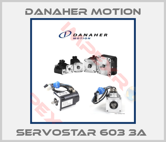 Danaher Motion-SERVOSTAR 603 3A 