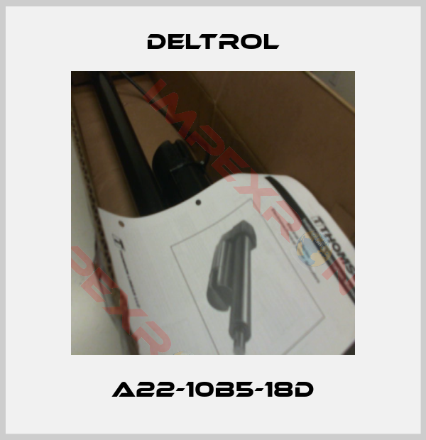 DELTROL-A22-10B5-18D