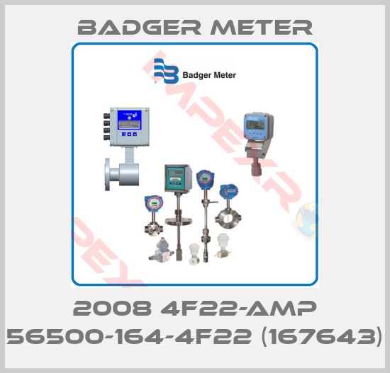Badger Meter-2008 4F22-AMP 56500-164-4F22 (167643)