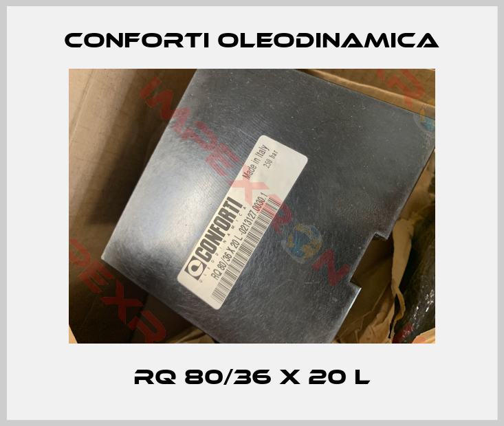 Conforti Oleodinamica-RQ 80/36 X 20 L