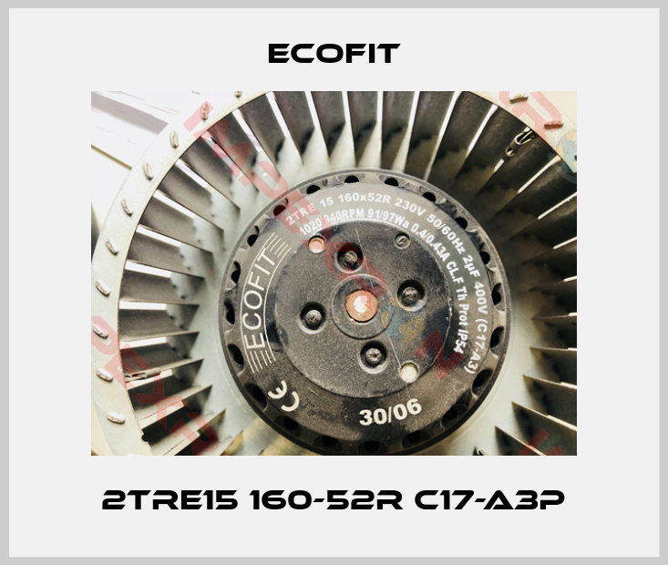 Ecofit-2TRE15 160-52R C17-A3p