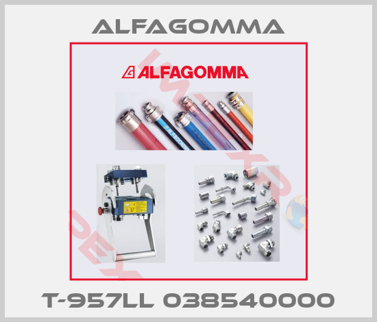 Alfagomma- T-957LL 038540000