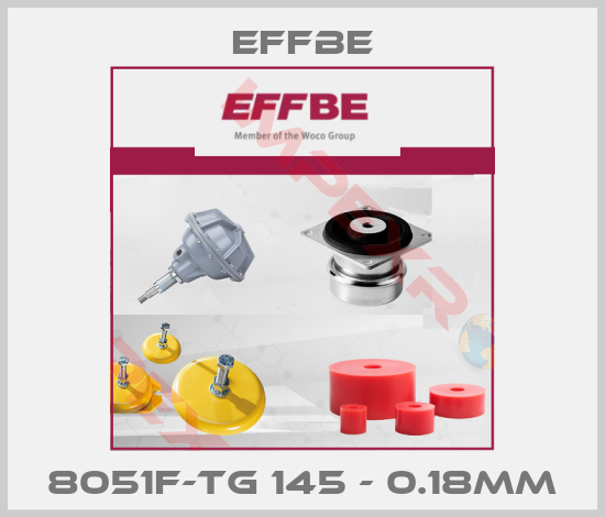 Effbe-8051F-Tg 145 - 0.18mm