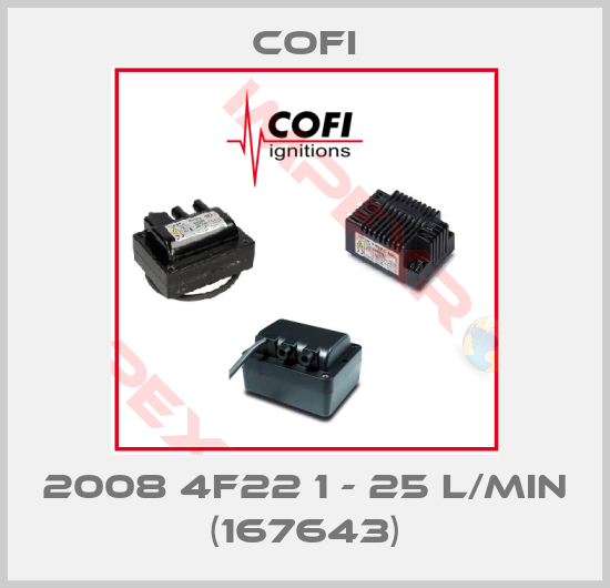 Cofi-2008 4F22 1 - 25 l/min (167643)
