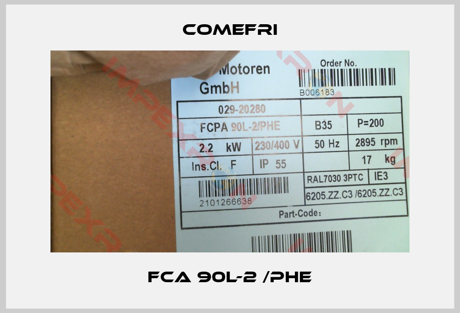 Comefri-FCA 90L-2 /PHE