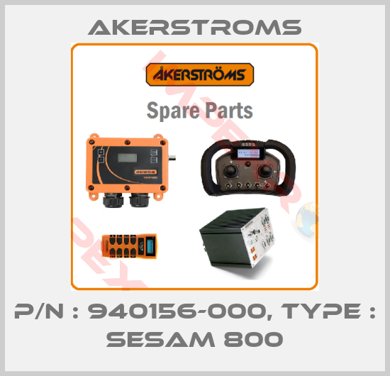 AKERSTROMS-P/N : 940156-000, Type : SESAM 800