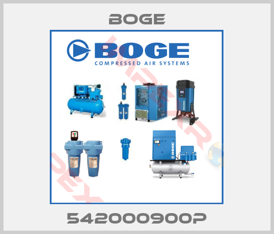 Boge-542000900P