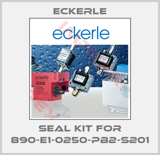 Eckerle-Seal Kit for 890-E1-0250-PB2-S201