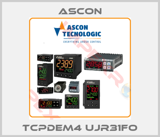 Ascon-TCPDEM4 UJR31FO