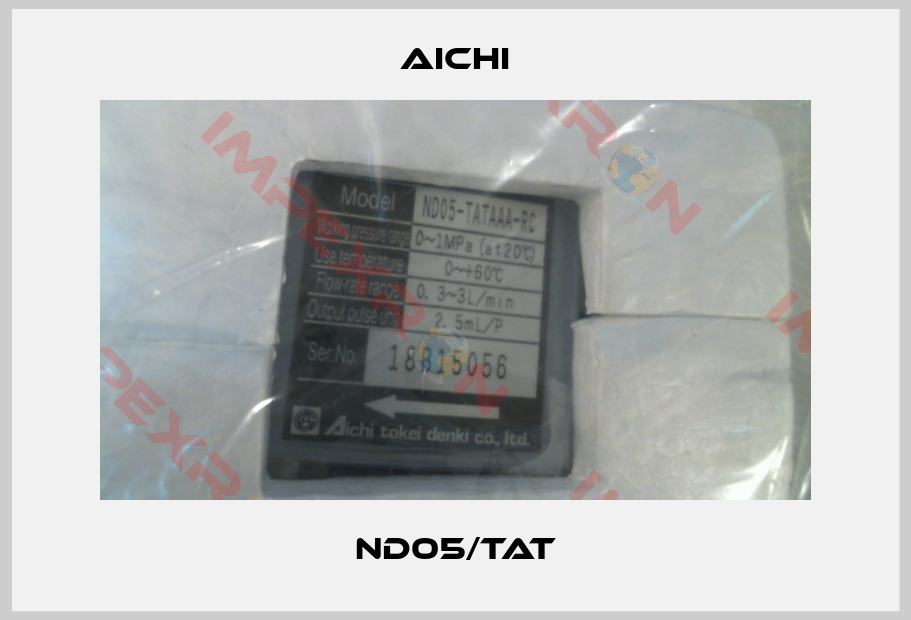 Aichi-ND05/TAT