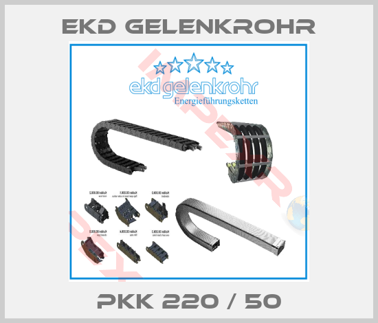 Ekd Gelenkrohr-PKK 220 / 50