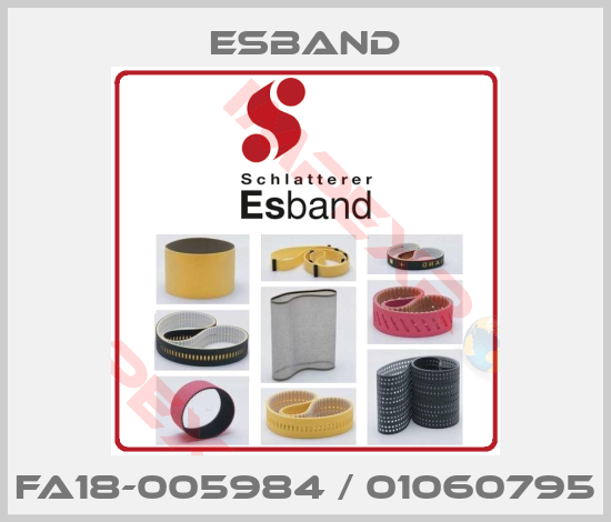 Esband-FA18-005984 / 01060795