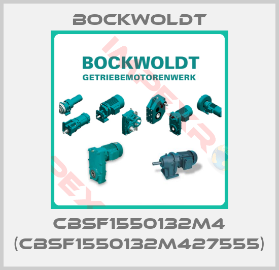 Bockwoldt-CBSF1550132M4 (CBSF1550132M427555)