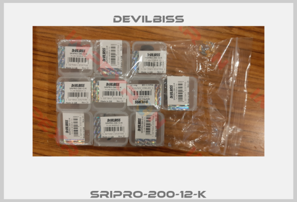 Devilbiss-SRIPRO-200-12-K