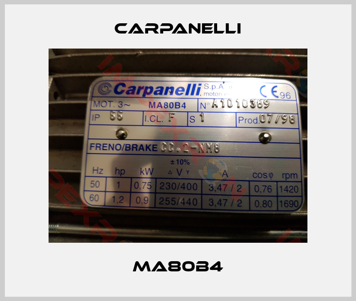 Carpanelli-MA80B4