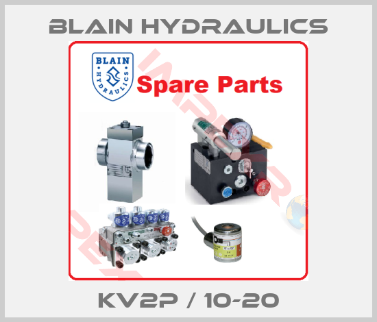 Blain Hydraulics-KV2P / 10-20
