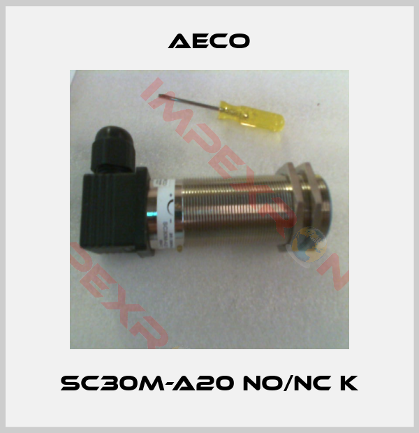Aeco-SC30M-A20 NO/NC K
