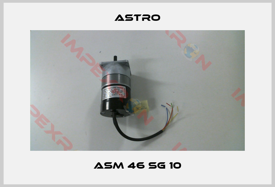 Astro-ASM 46 SG 10