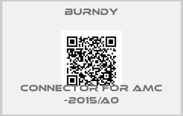 Burndy-connector for AMC -2015/A0