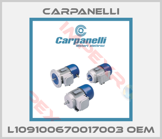 Carpanelli-L109100670017003 OEM
