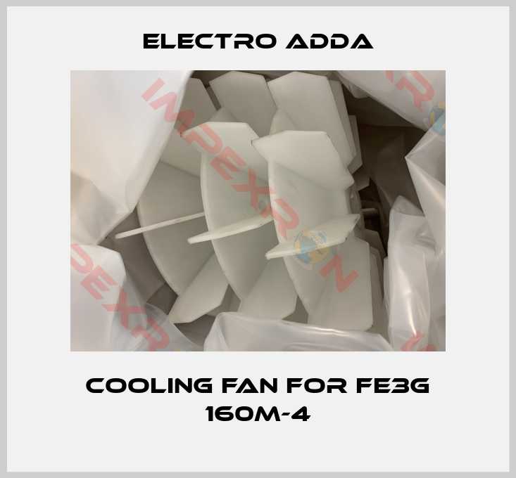 Electro Adda-cooling fan for FE3G 160M-4
