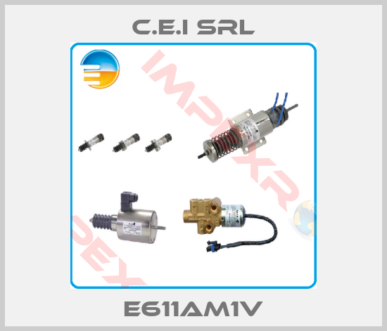 C.E.I SRL-E611AM1V