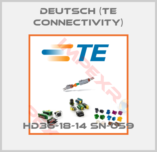 Deutsch (TE Connectivity)-HD36-18-14 SN-059