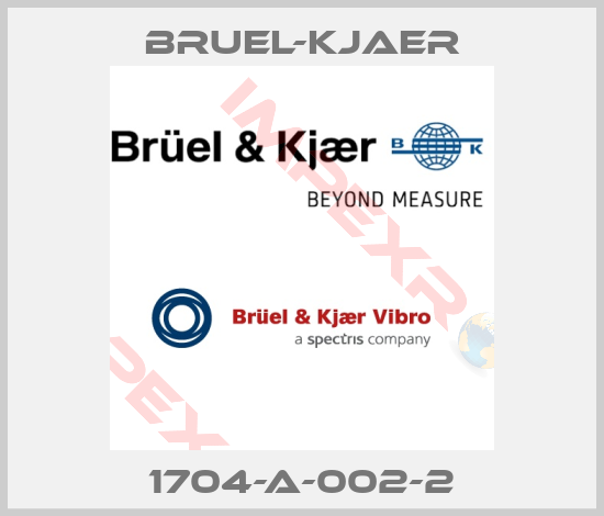 Bruel-Kjaer-1704-A-002-2