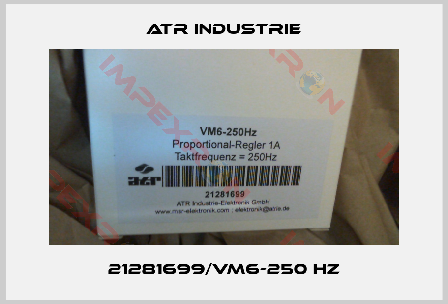 ATR Industrie-21281699/VM6-250 Hz