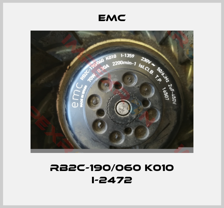 Emc-RB2C-190/060 K010 I-2472