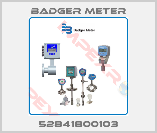 Badger Meter-52841800103