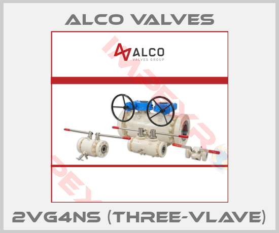 Alco Valves-2VG4NS (Three-vlave)
