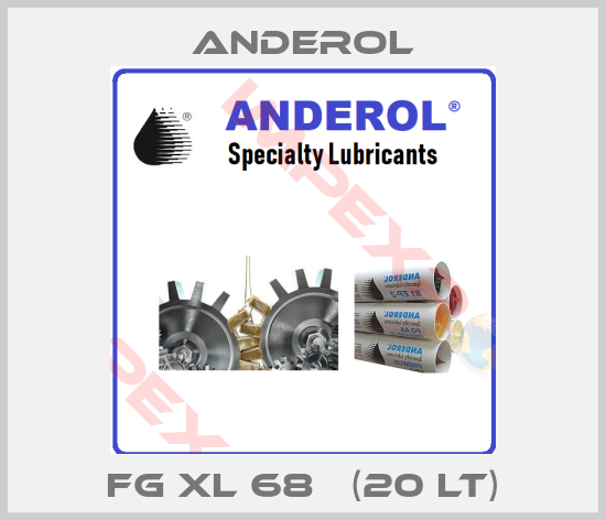 Anderol-FG XL 68   (20 LT)