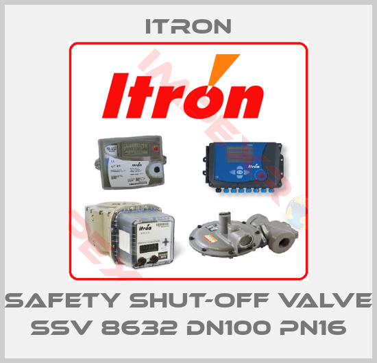 Itron-Safety shut-off valve SSV 8632 DN100 PN16