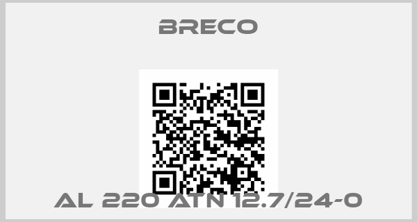 Breco-Al 220 ATN 12.7/24-0