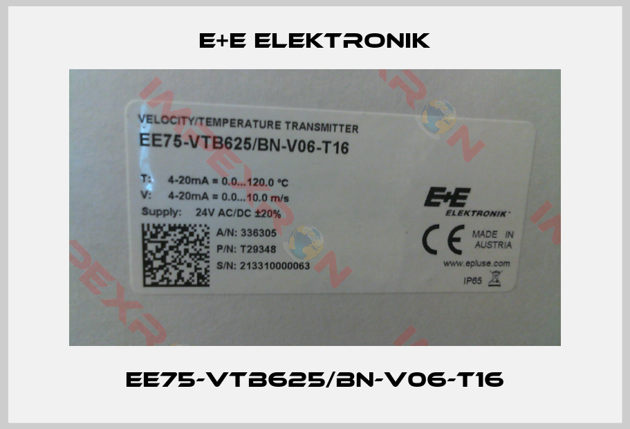 E+E Elektronik-EE75-VTB625/BN-V06-T16