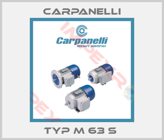 Carpanelli-TYP M 63 S 