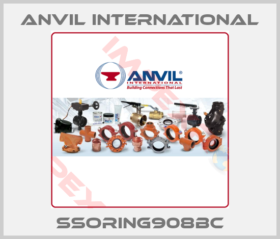 Anvil International-SSORING908BC
