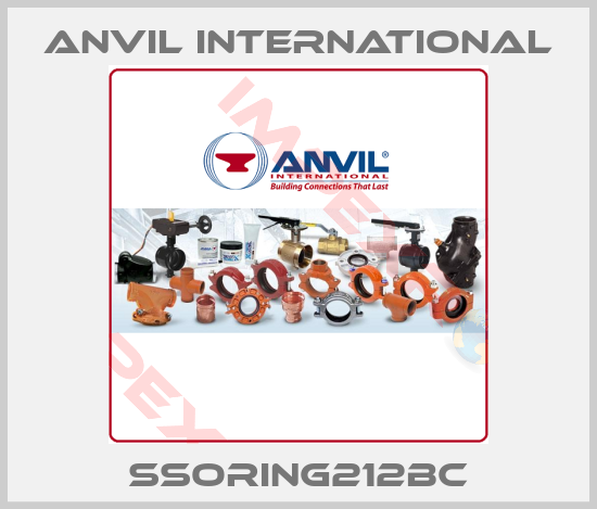 Anvil International-SSORING212BC