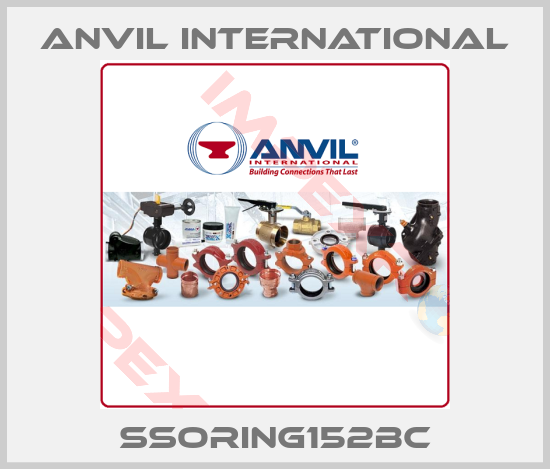 Anvil International-SSORING152BC
