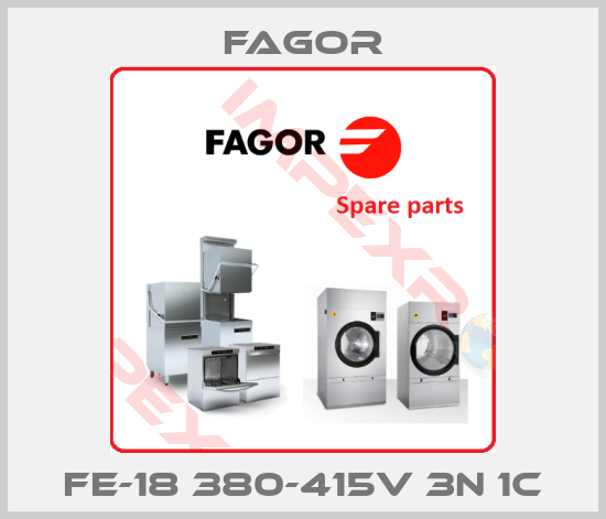 Fagor-FE-18 380-415V 3N 1C