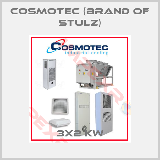 Cosmotec (brand of Stulz)-3X2 kw